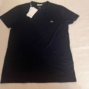 Lacoste shirt size 4 M men